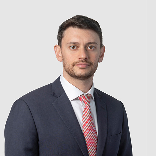 Headshot of Senior Principal in Lunate’s credit team, Rami Francis